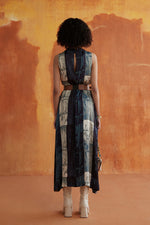 Load image into Gallery viewer, NEWYORK STYLE LONG DRESS- DRIP
