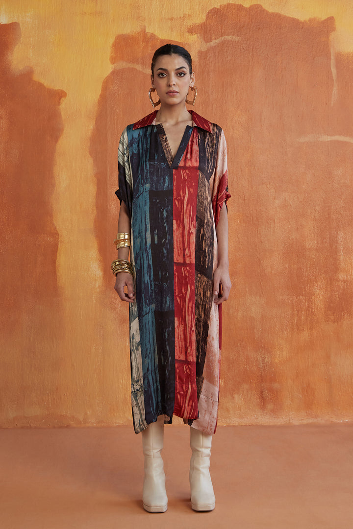 MARIANNE KAFTAN DRESS- DRIP