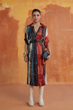 Load image into Gallery viewer, MARIANNE KAFTAN DRESS- DRIP
