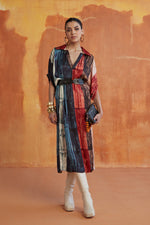 Load image into Gallery viewer, MARIANNE KAFTAN DRESS- DRIP
