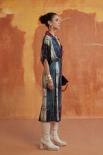 Load image into Gallery viewer, MARIANNE KAFTAN DRESS- DRIP
