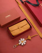 Load image into Gallery viewer, Mustard Satchel Gift Box
