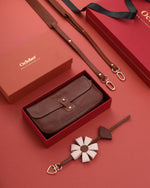 Load image into Gallery viewer, OxBlood  Satchel Gift Box
