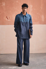 Load image into Gallery viewer, BEJOY DENIM KURTA SET
