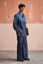 Load image into Gallery viewer, BEJOY DENIM KURTA SET
