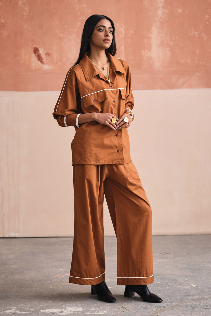 SOHO STATEMENT SET- RUST