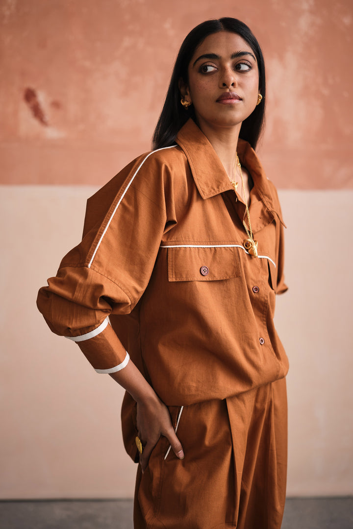 SOHO STATEMENT SET- RUST