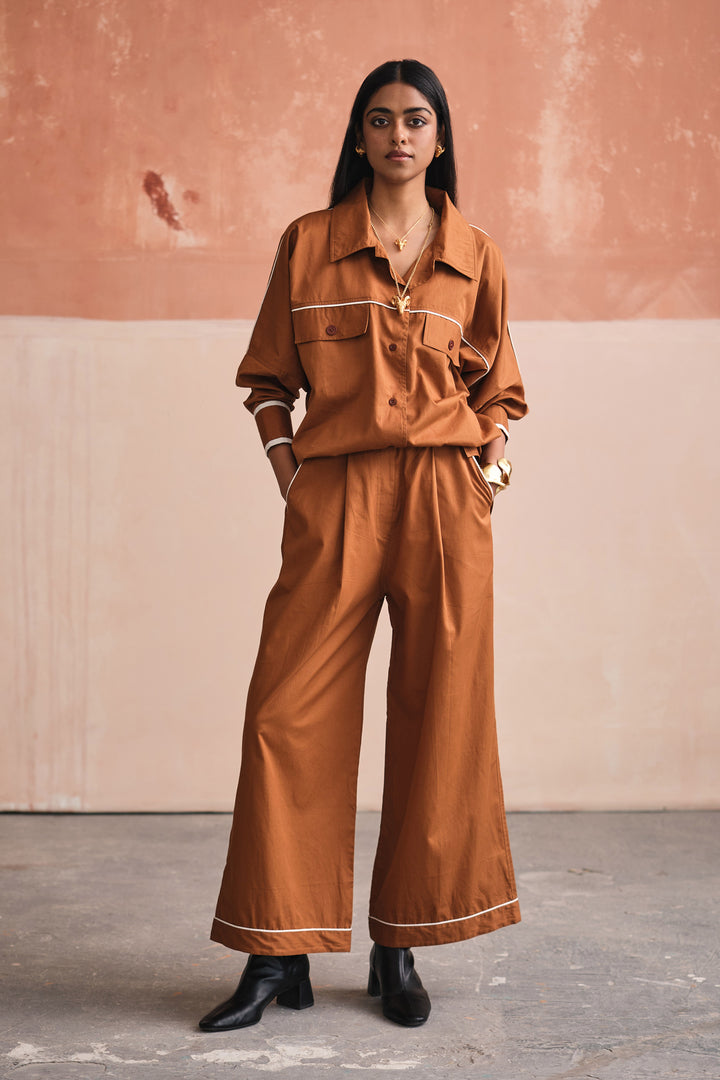 SOHO STATEMENT SET- RUST