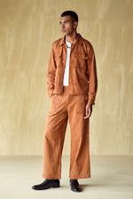 Load image into Gallery viewer, HOFFMAN UNFINISHED JACKET -RUST
