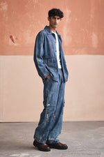 Load image into Gallery viewer, ARTIST SET - HAND PAINTED DENIM
