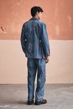 Load image into Gallery viewer, ARTIST SET - HAND PAINTED DENIM
