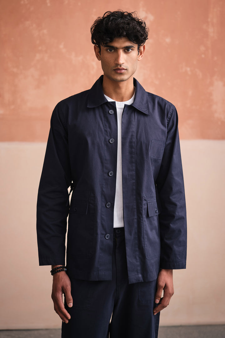 OXFORDSHIRE SHACKET-NAVY