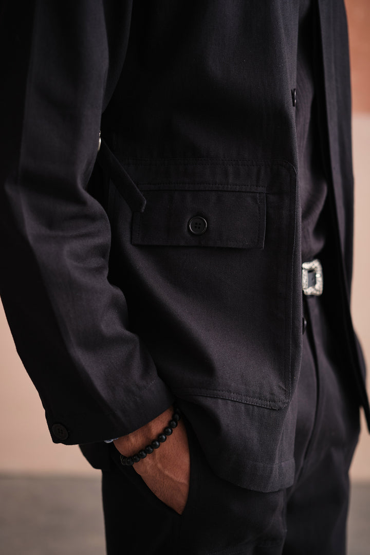 OXFORDSHIRE SHACKET-BLACK