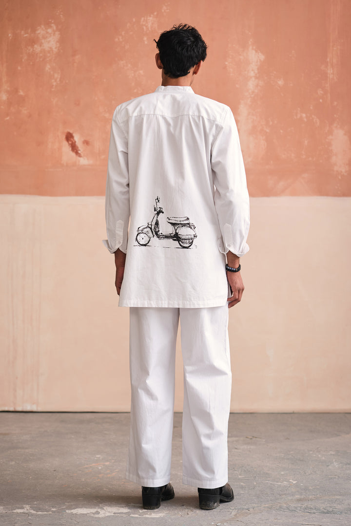 VESPA INDIE SET-SUMMER WHITE