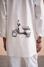 Load image into Gallery viewer, VESPA INDIE SET-SUMMER WHITE
