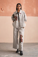 Load image into Gallery viewer, AMBY PATCHWORK JACKET SET
