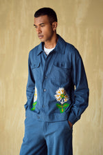 Load image into Gallery viewer, BRENDON  FLORAL JACKET
