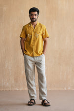 Load image into Gallery viewer, BOIS TATOO SHIRT-MUSTARD
