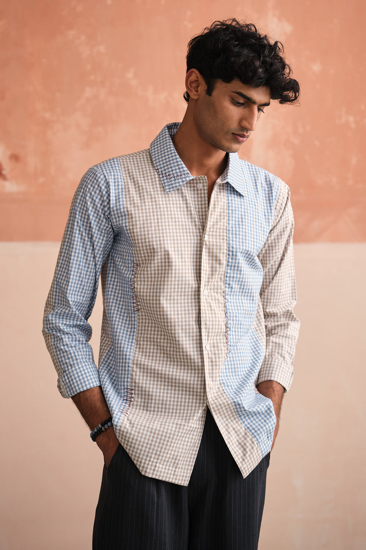 CHECKERED PLAY SHIRT