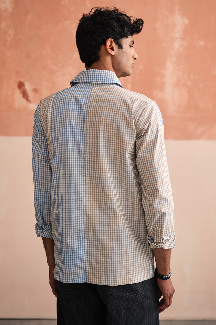 CHECKERED PLAY SHIRT