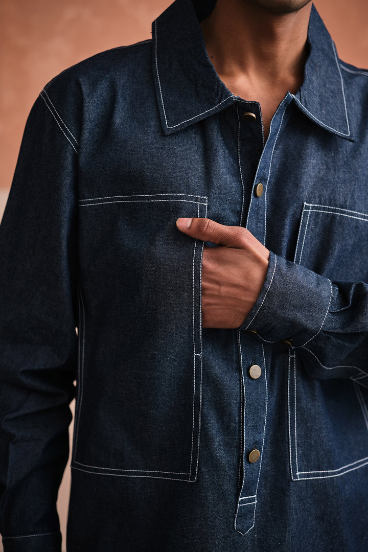 COUNTRY SIDE DENIM SHIRT