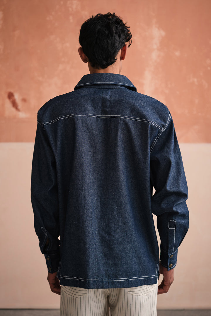 COUNTRY SIDE DENIM SHIRT