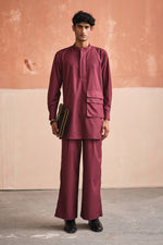 Load image into Gallery viewer, MEHFIL KURTA SET- VINO
