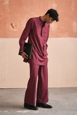 Load image into Gallery viewer, MEHFIL KURTA SET- VINO
