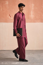 Load image into Gallery viewer, MEHFIL KURTA SET- VINO
