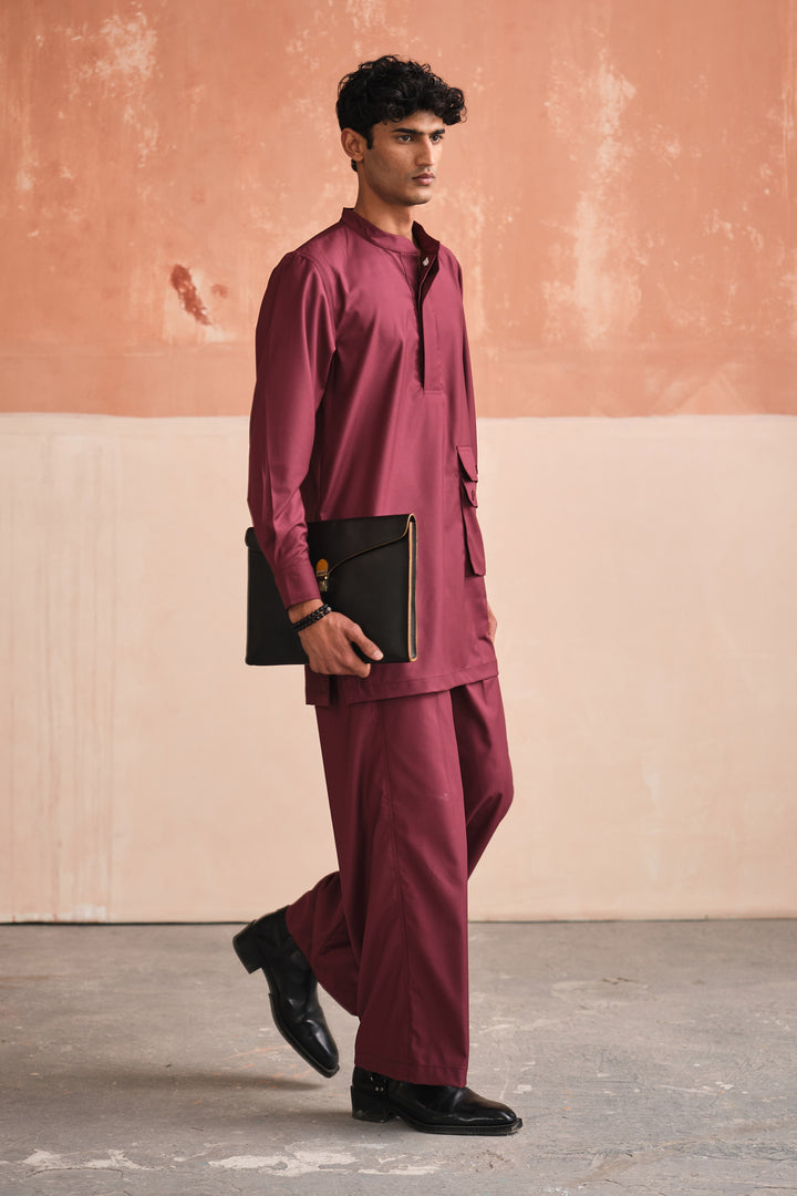 MEHFIL KURTA SET- VINO