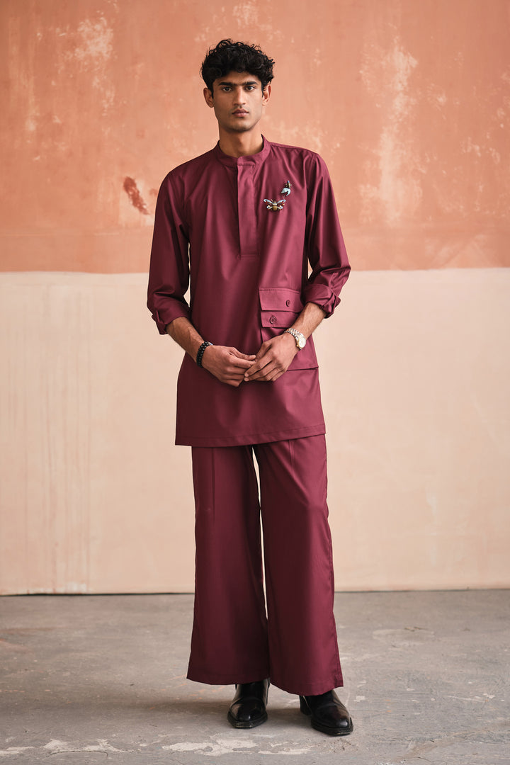 MEHFIL KURTA SET- VINO