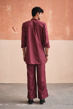 Load image into Gallery viewer, MEHFIL KURTA SET- VINO
