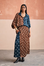 Load image into Gallery viewer, BANDHANI SILK SKIRT SET- EVENING EDITION
