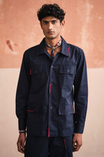 Load image into Gallery viewer, MILANO DAPPER SET- NAVY
