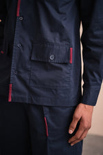 Load image into Gallery viewer, MILANO DAPPER SET- NAVY
