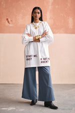 Load image into Gallery viewer, SOCH OVERSIZED SHIRT- SUMMER WHITE
