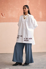 Load image into Gallery viewer, SOCH OVERSIZED SHIRT- SUMMER WHITE
