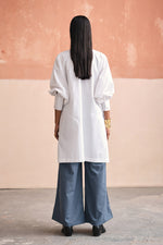 Load image into Gallery viewer, SOCH OVERSIZED SHIRT- SUMMER WHITE
