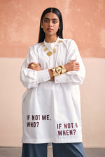 Load image into Gallery viewer, SOCH OVERSIZED SHIRT- SUMMER WHITE
