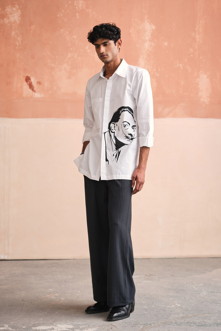 DALI SHIRT -SUMMER WHITES