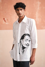 Load image into Gallery viewer, DALI SHIRT -SUMMER WHITES
