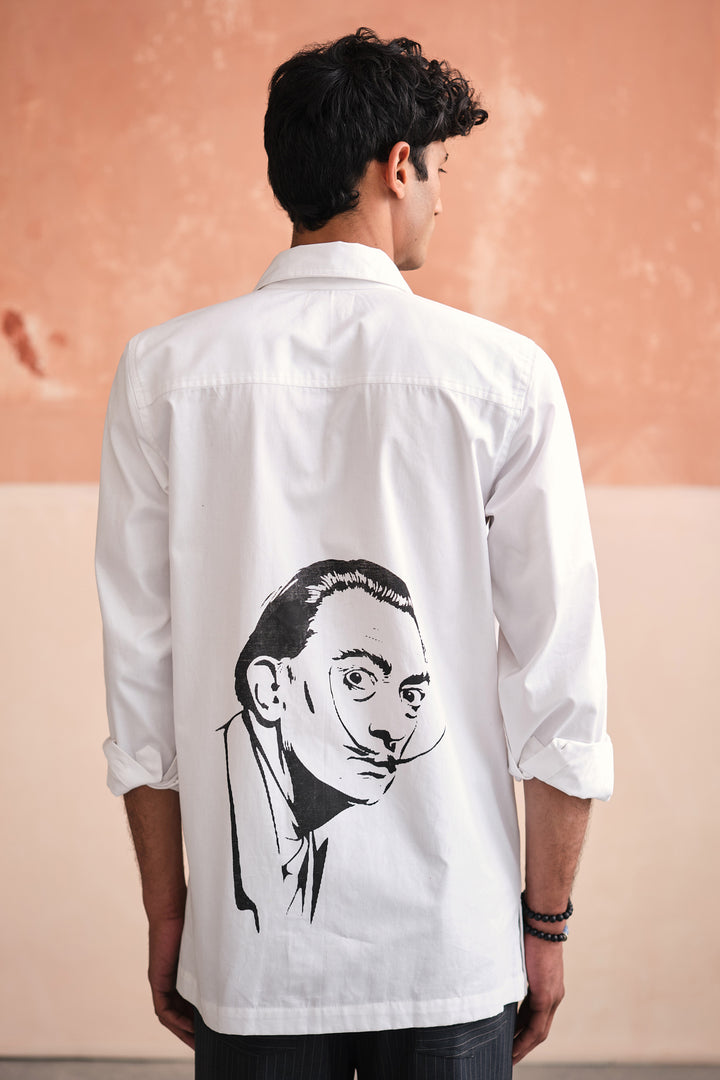 DALI SHIRT -SUMMER WHITES