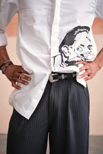 Load image into Gallery viewer, DALI SHIRT -SUMMER WHITES
