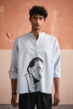 Load image into Gallery viewer, DALI OVERSIZED SHIRT
