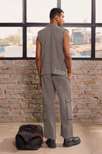 Load image into Gallery viewer, BOYLE UTILITLY VEST SET-CROCHET
