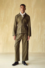 Load image into Gallery viewer, CULLINAN SAFARI SET-OLIVE
