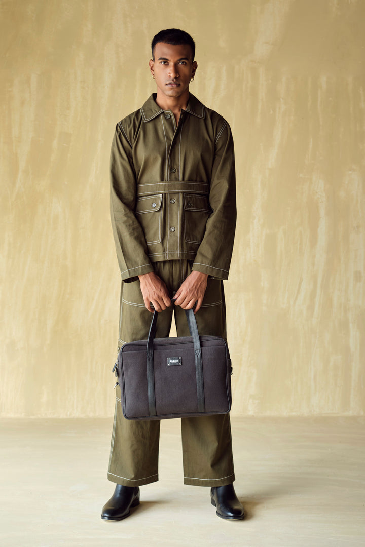 CULLINAN SAFARI SET-OLIVE