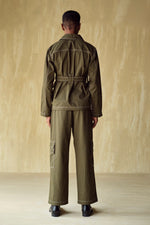 Load image into Gallery viewer, CULLINAN SAFARI SET-OLIVE
