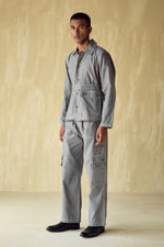 Load image into Gallery viewer, CULLINAN SAFARI SET-CHAMBRAY BLACK
