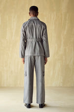 Load image into Gallery viewer, CULLINAN SAFARI SET-CHAMBRAY BLACK
